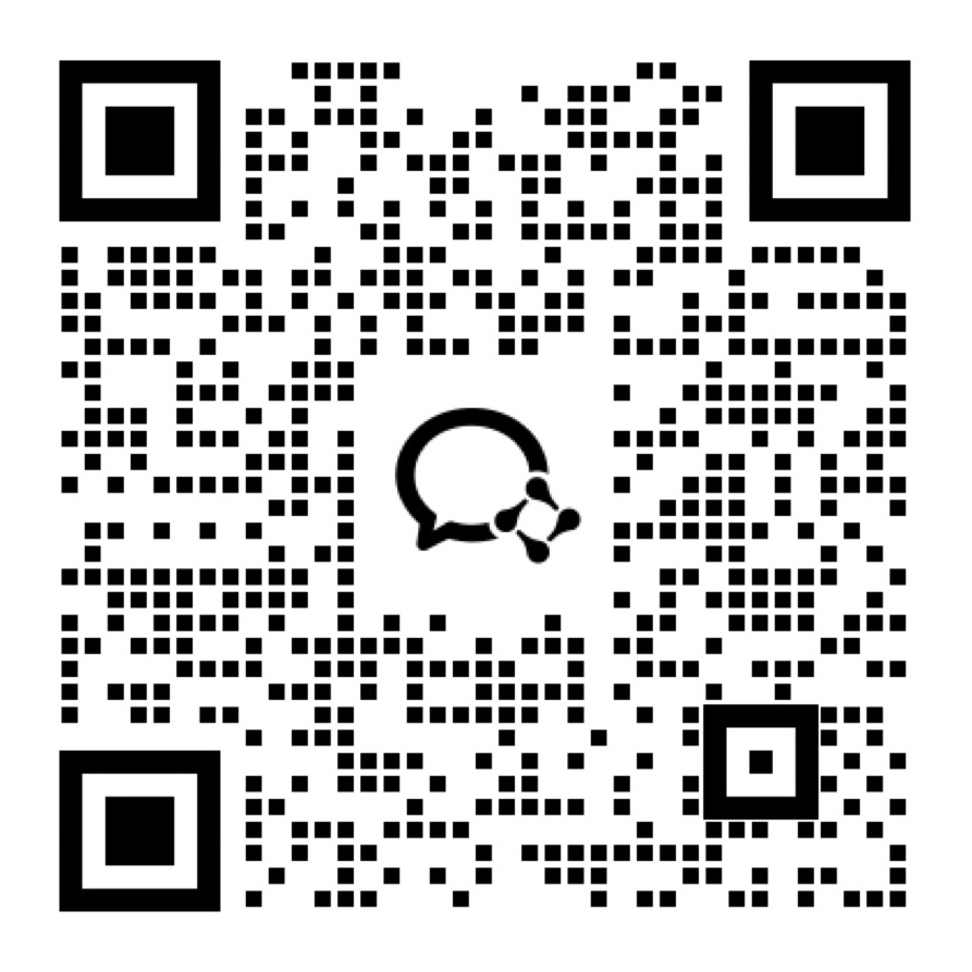 企业微信沟通群二维码